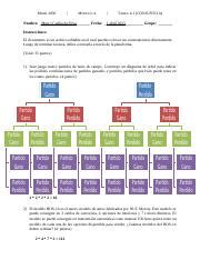 Tarea 4 1 docx MATH 2050 MÓDULO 4 TAREA 4 1 CONJUNTO A Nombre