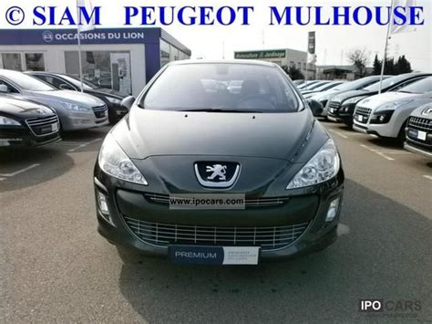 2009 Peugeot 308 1 6 Thp 16v Premium Pack 5p Car Photo And Specs