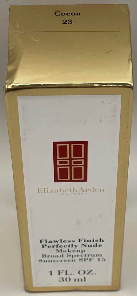 Elizabeth Arden Flawless Finish Perfectly Nude Makeup Cocoa 23 1 Fl