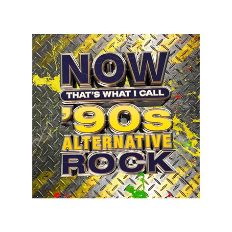 Now 90s Alternative Rock Cd Now Official Shop