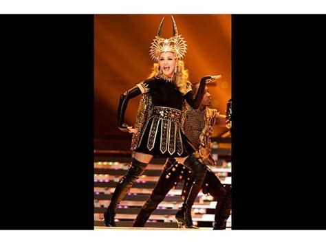 Madonna live Super Bowl 2012 | AllSongs