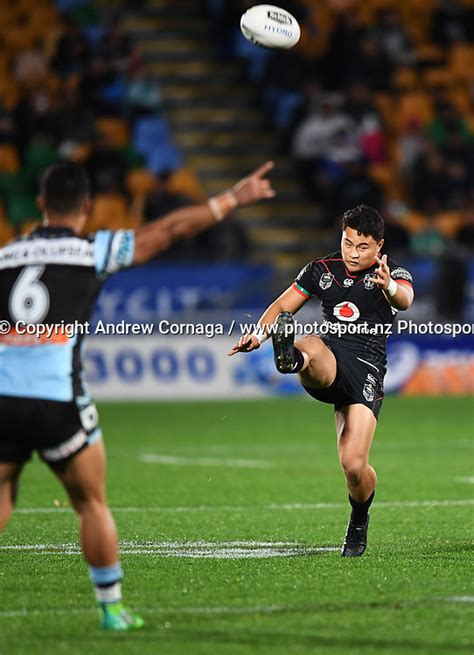 Nrl Warriors V Sharks July Photosport New Zealand