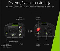 Green Cell Przetwornica Napi Cia Inwerter Cell V Na V W W