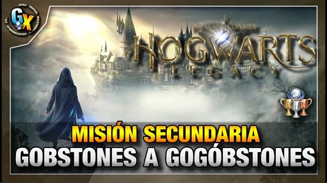 GOBSTONES A GOGÓBSTONES MISIÓN SECUNDARIA HOGWARTS LEGACY YouTube