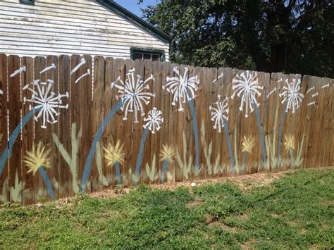 17 Best images about Fence painting ideas on Pinterest | Plants, Fence painting and Back yard