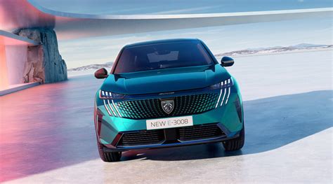 This Is The New 2024 Peugeot E 3008 Electric Coupe Suv Carscoops