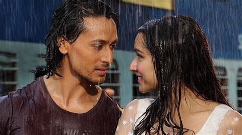 Love In The Rain Dialogue Promo Tiger Shroff And Shraddha Kapoor