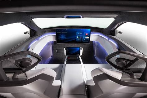 Auto supplier Yanfeng makes its CES debut with futuristic EV interior ...