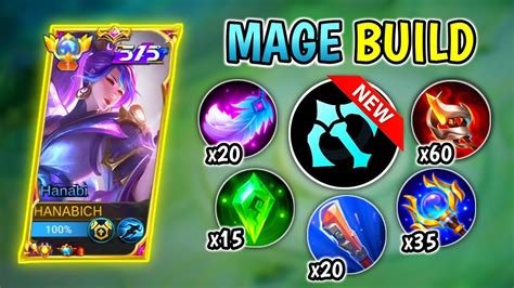 Hanabi Mage Build Damage Hack Hanabi Best Build Mobile