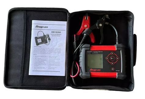 New Snap On™ Eecs350 Enhanced Battery And Electrical System Tester Ebay