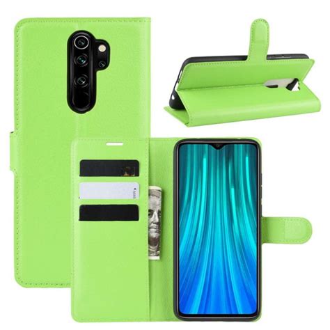 Xiaomi Redmi Note 8 Pro Flip Cover Folio Leather Case