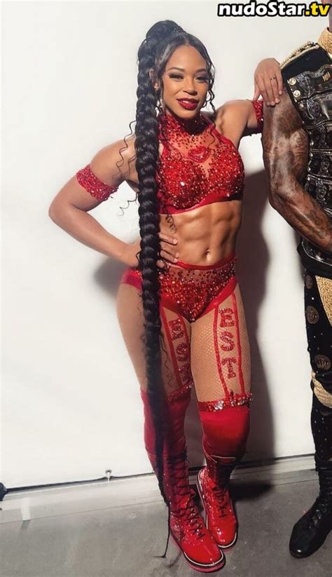 Bianca Belair Biancabelairwwe Nude Onlyfans Photo Nudostar Tv