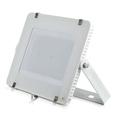 Potente Foco Proyector Led W Smd Samsung Cuerpo Blanco Vt