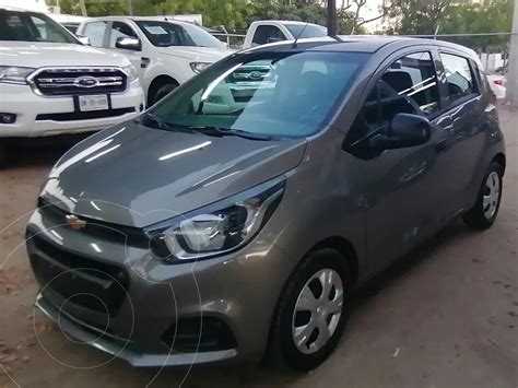 Chevrolet Beat Hatchback LT Usado 2018 Color Gris Precio 135 000