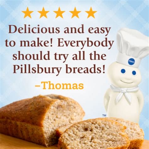 Pillsbury Quick Bread Banana Bread and Muffin Mix, 14 oz - Harris Teeter