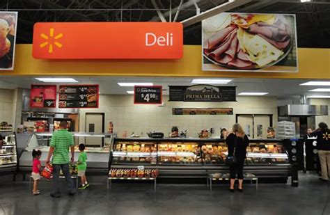 13 Crazy Facts About The Walmart Deli Must See Deli Menu Prices