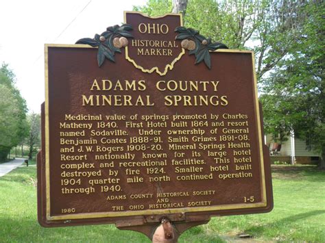 Pin By Elizabeth On Markers Ohio History Historical Marker Ohio