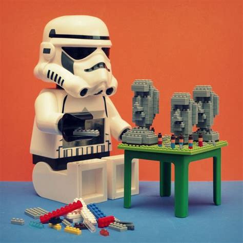 Lego. Star Wars. Easter Island. ♥! (Mena =) | SG MiniFigures