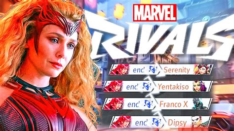 Wanda Poppin Off 35 Kills W Scarlet Witch In Marvel Rivals Early