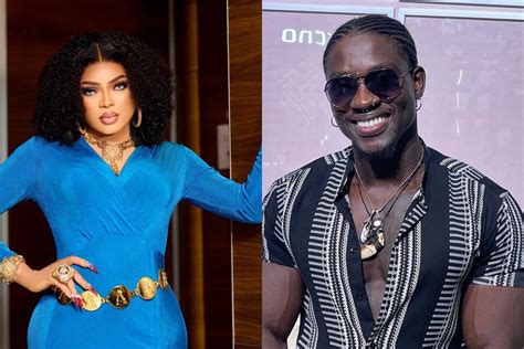 Since Your Mother Didn T Use Hot Water To Massage Your Mouth I Will Help Bobrisky Blasts Very