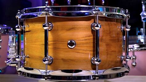 Snare Drum Of The Month Brady X Jarrah Ply Mike Dolbear