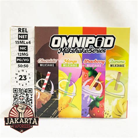 Jual Pods Friendly Omnipod Milkshake Pack Pods Ml X Pcs Mg By