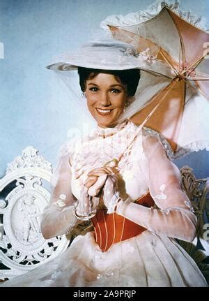 Usa Julie Andrews In The Walt Disney Film Mary Poppins