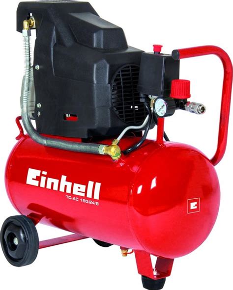 Einhell Elektrische Compressor TC AC 190 24 8 1500 W 8 Bar 24 L