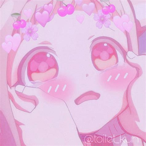 Pink Aesthetic Yashiro Icon Edit Uwu