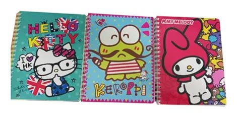 Cuaderno Libreta Profesional My Melody Sanrio Hoja C Mercadolibre