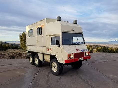 This Steyr Puch Pinzgauer Ambulance Wants To Become An