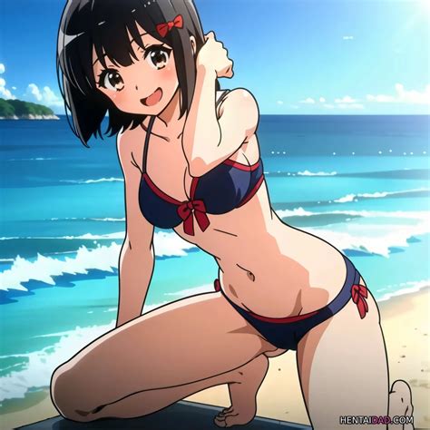 Kanade Hisaishi Naked Sound Euphonium HentaiDad