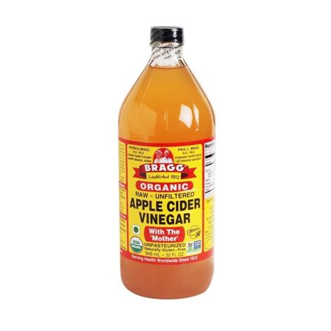 Acv Bragg Bragg Organic Raw Apple Cider