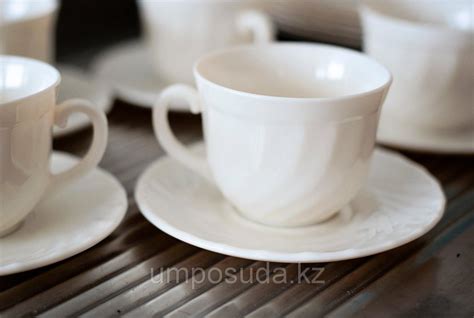 Luminarc Temp Trianon Cup Cl Saucer S Luxury Life Kuwait