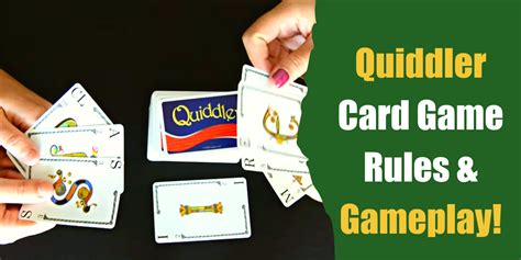 Quiddler Card Game Rules & Gameplay! - Bar Games 101