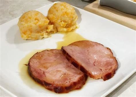 Jambon glacé à l érable de Ail Passion Recettes