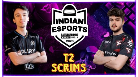 Battleground Mobile India T Official Scrims India Ka Esports Youtube