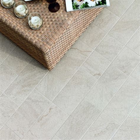 Stone Ivory Double Riser Tile - Western Distributors