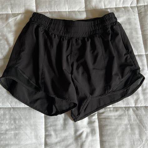 Hotty Hot Low Rise Short 4 Inch Lined Gem