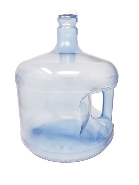 3 Gallon Fda Grade Plastic Reusable Square Water Bottle Container Jug Made In Usa Aquanation Sg