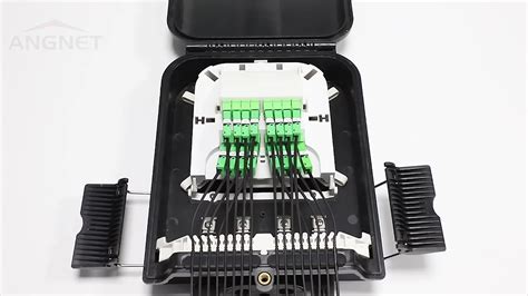 Outdoor Core Fiber Optic Terminal Box X Ftth Nap Box Port