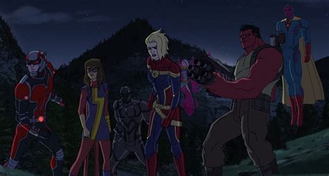 Mighty Avengers Marvels Avengers Assemble Wiki Fandom