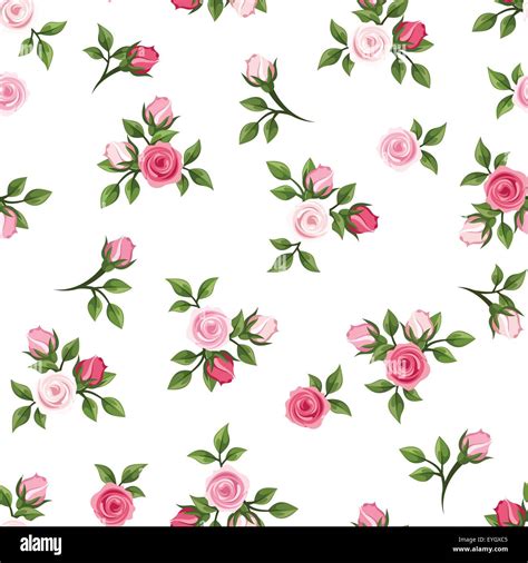 Retro floral wallpaper small flowers hi-res stock photography and ...