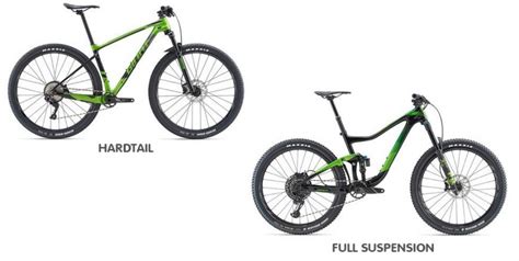 Hardtail Vs Full Suspension- What's A Better Option?