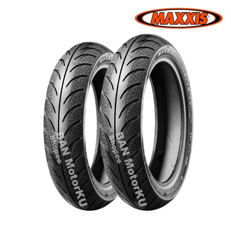 Jual Paket Maxxis Diamond MA 3DN MA3DN Ukuran 70 90 14 80 90 14