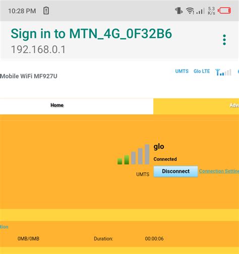 How To Unlock Zte Mf927u MTN - Nairaland / General - Nigeria