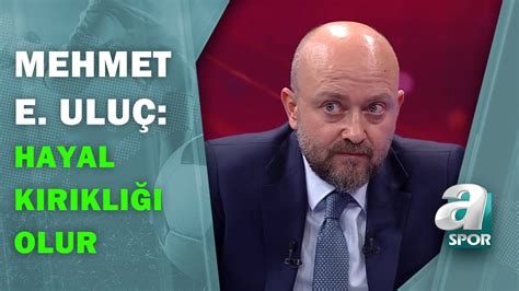 Mehmet Emin Ulu Milli Tak M Net Bir Ekilde Gruptan Kamazsa Hayal