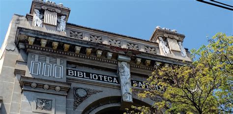 Por Qué La Biblioteca Sarmiento Es Una Obra Clave Del Patrimonio Santiagueño