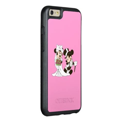 Mickey Mouse Minnie Wedding Otterbox Iphone Case Zazzle