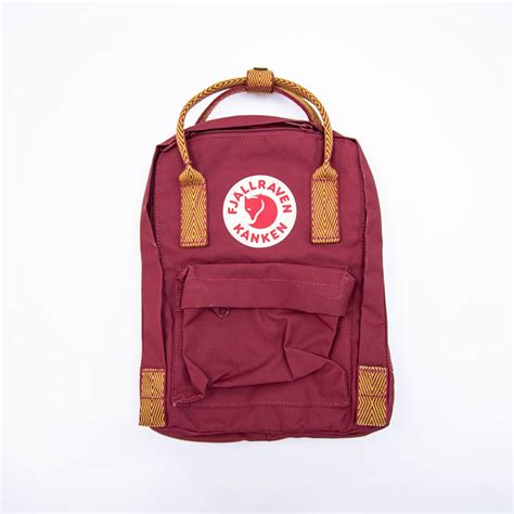 Fjallraven Kanken Mini Backpack Ox Red Goose Eye 小背囊 Fjällräven